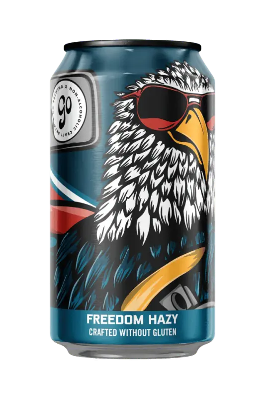 Go Brewing Freedom Hazy