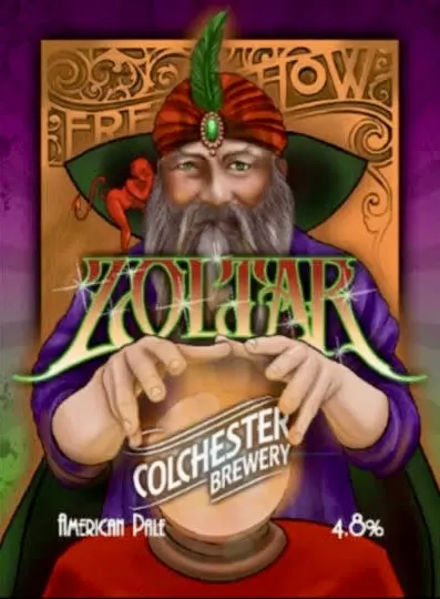 Colchester Brewery Zoltar