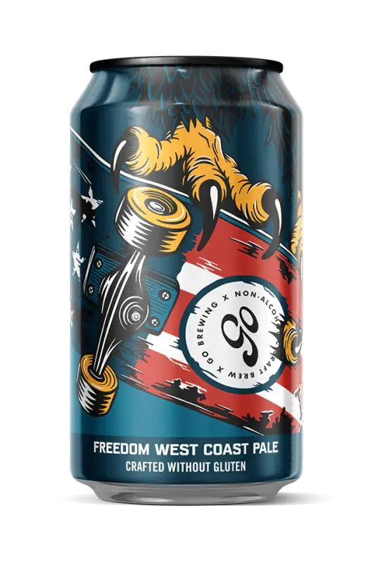 Go Brewing Freedom West Coast Pale