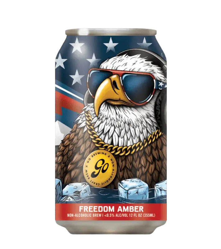 Go Brewing Freedom Amber