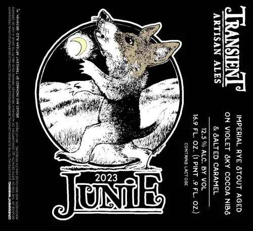 Transient Artisan Ales Junie (2023)
