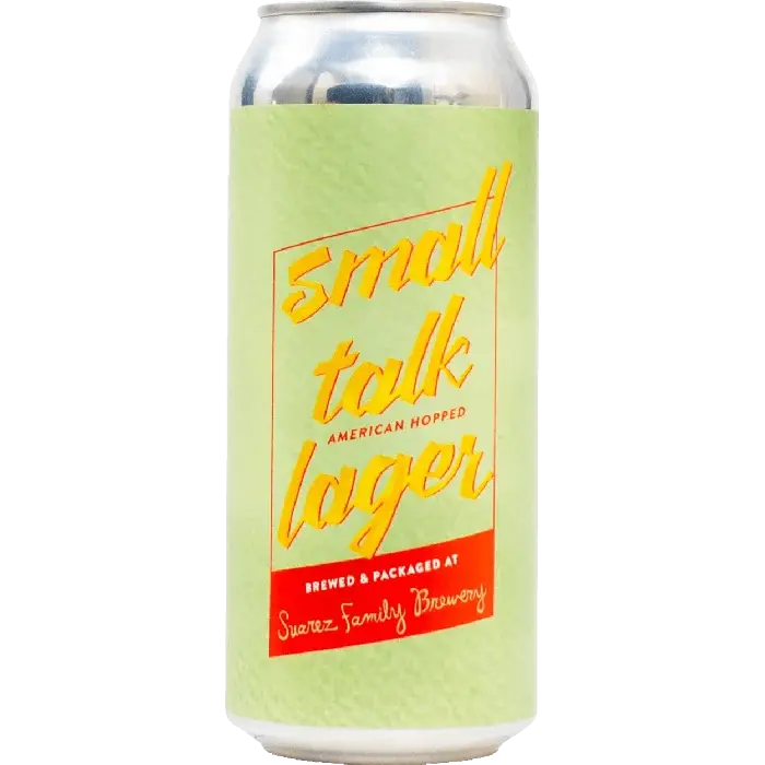 Suarez Family Brewery Small Talk