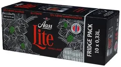 Aass Bryggeri Lite Norwegian Lager