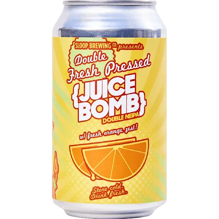Sloop Brewing Company Juice Bomb - Double Fresh Pressed