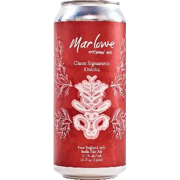Marlowe Artisanal Ales Ghost Signatures: Dolcita
