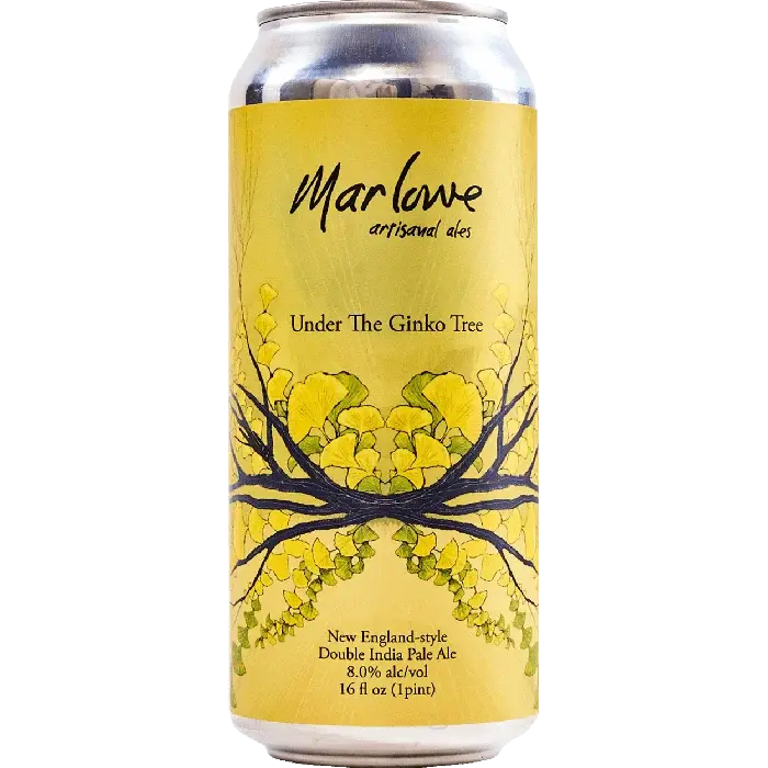 Marlowe Artisanal Ales Under the Ginko Tree
