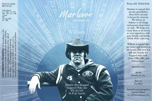 Marlowe Artisanal Ales William (Batch 05)