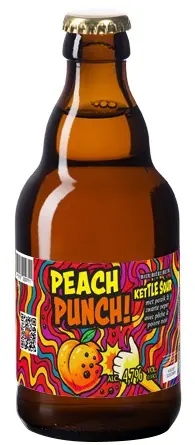 Stokerij - Brouwerij Rubbens Peach Punch! Kettle Sour