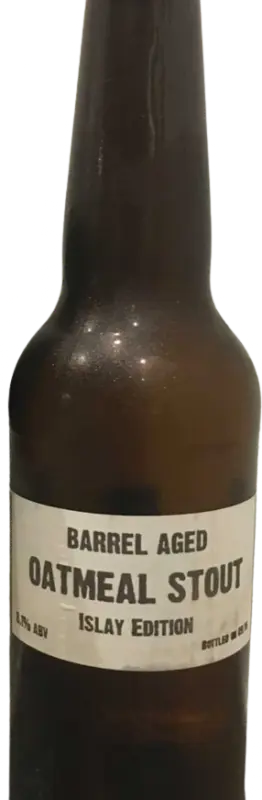 Black Isle Brewery Barrel Aged Oatmeal Stout - Islay Edition