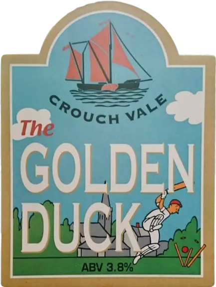 Crouch Vale Brewery The Golden Duck