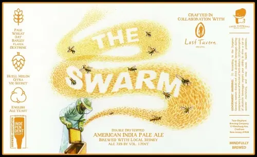 Twin Elephant Brewing Company The Swarm
