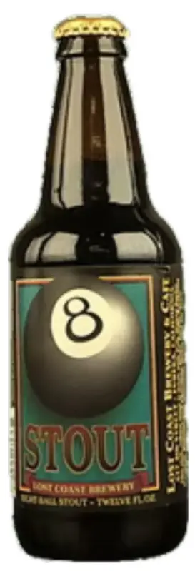 Lost Coast Brewery 8 Ball Stout