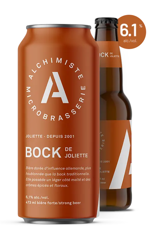 Alchimiste Microbrasserie Bock de Joliette
