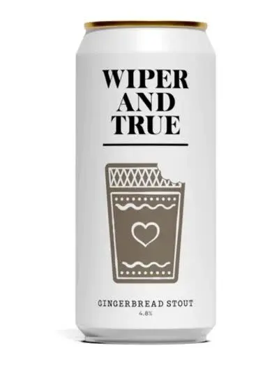 Wiper and True Gingerbread Stout