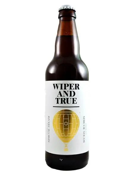 Wiper and True Amber Ale - Simcoe Steam