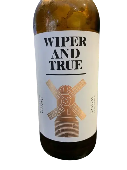 Wiper and True Wheat Beer - White