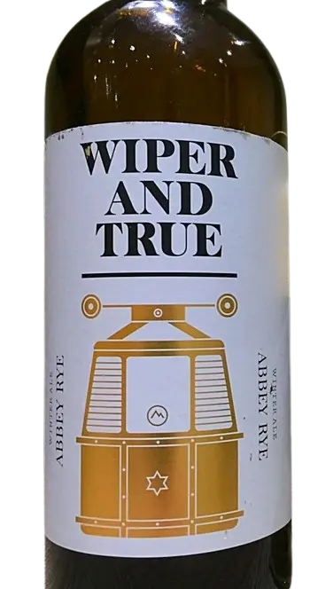 Wiper and True Winter Ale - Abbey Rye