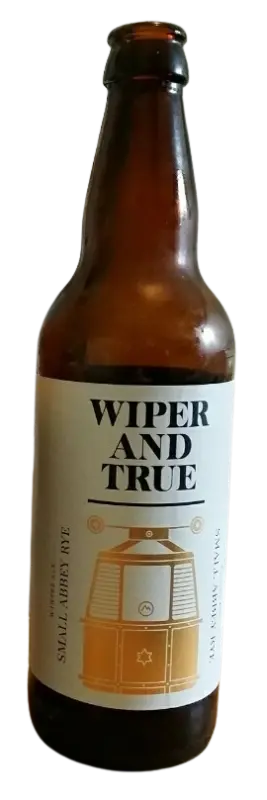 Wiper and True Winter Ale - Small Abbey Rye