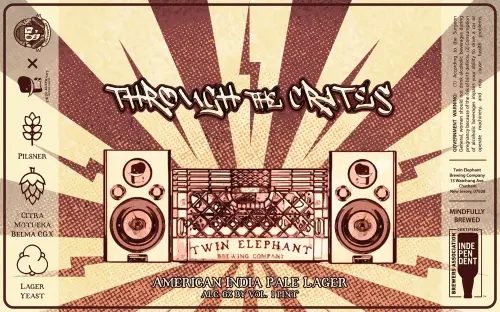 Twin Elephant Brewing Company Through the Crates