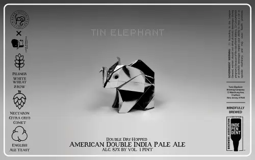 Twin Elephant Brewing Company Tin Elephant