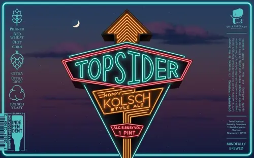 Twin Elephant Brewing Company Topsider