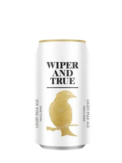 Wiper and True Small Beer - Light Pale Ale