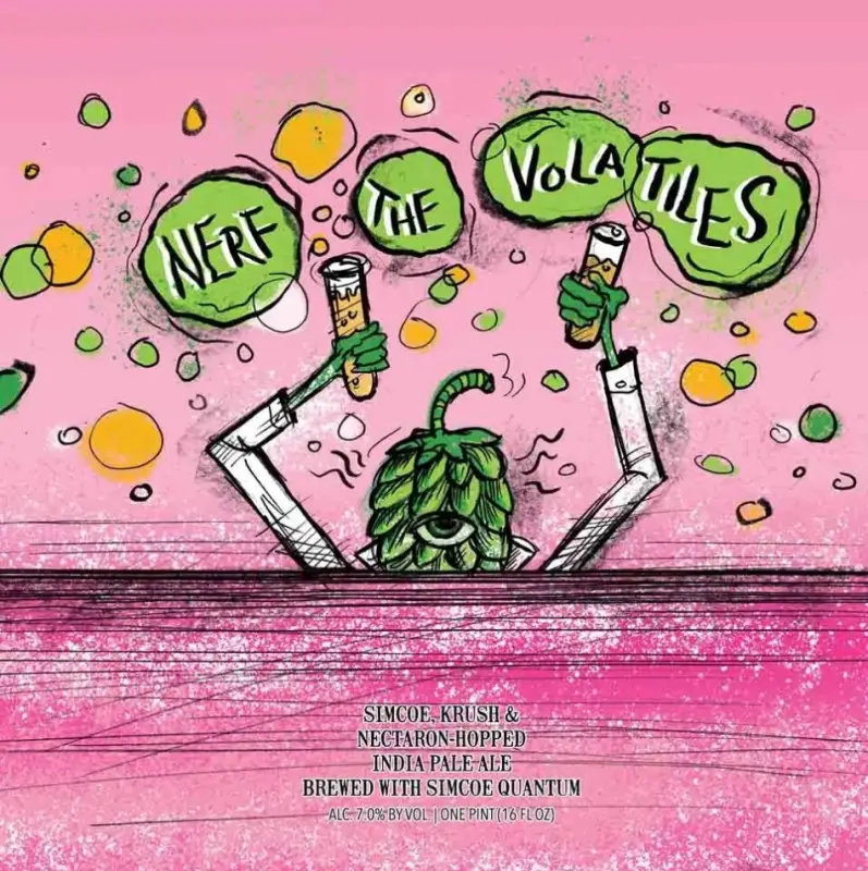 Hop Butcher For the World Nerf The Volatiles (Version 2)