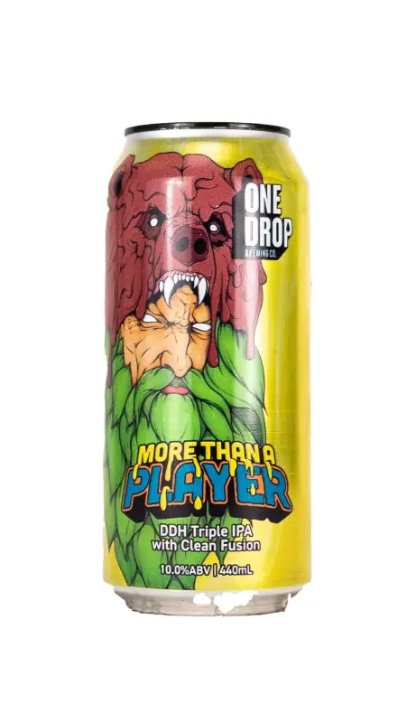 One Drop Brewing Co. More Than A Player