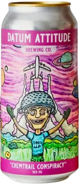 Datum Attitude Brewing Co Chemtrail Conspiracy