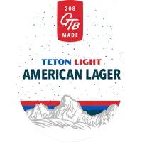 Grand Teton Brewing Co. Teton Light American Lager