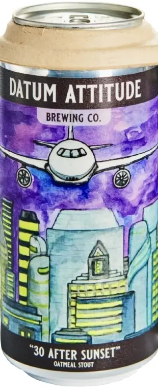 Datum Attitude Brewing Co 30 After Sunset