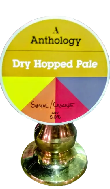 Anthology Brewing Dry Hopped Pale Simcoe Cascade