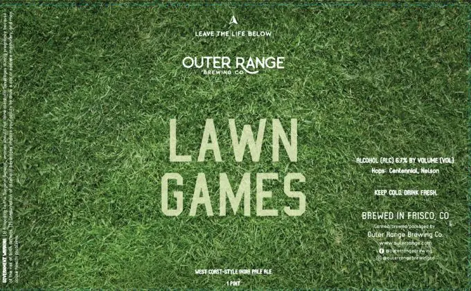 Outer Range (French Alps) Lawn Games