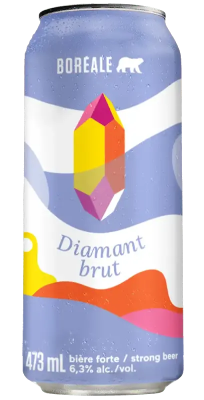 Boréale - Les Brasseurs du Nord Diamant Brut