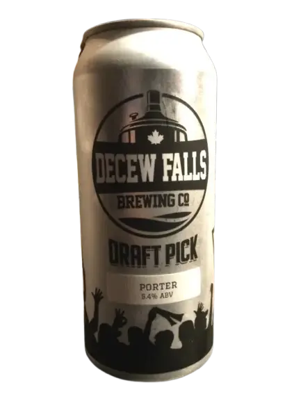 Decew Falls Brewing Co. Draft Pick : Porter