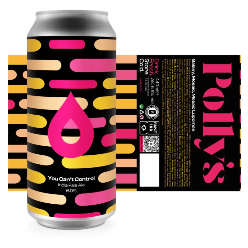 Polly's Brew Co. You Can't Control