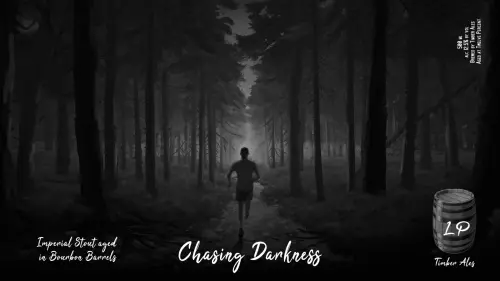 Timber Ales Chasing Darkness - Four Roses Barrel Aged (Red Wax)