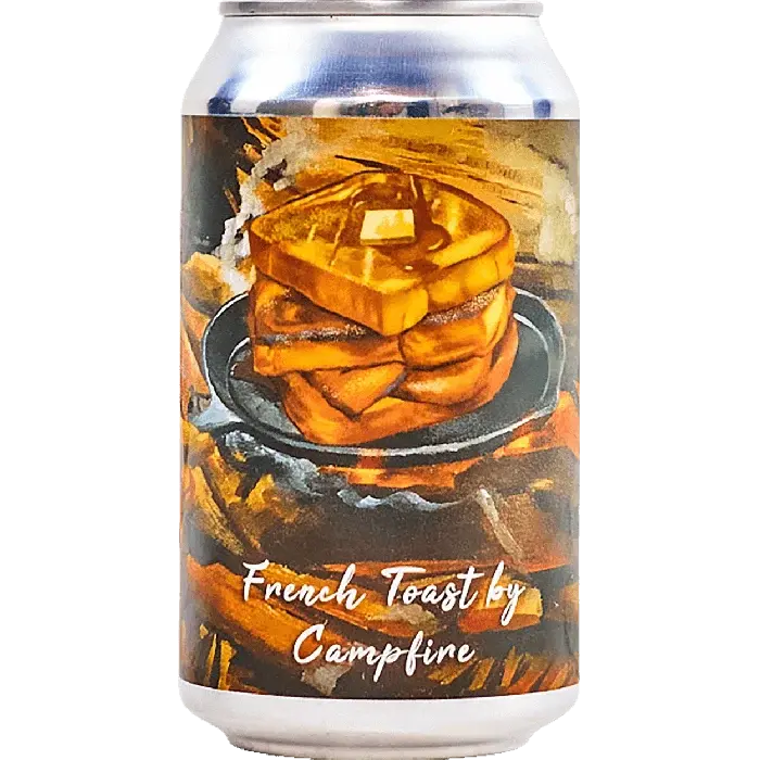 Timber Ales French Toast by Campfire