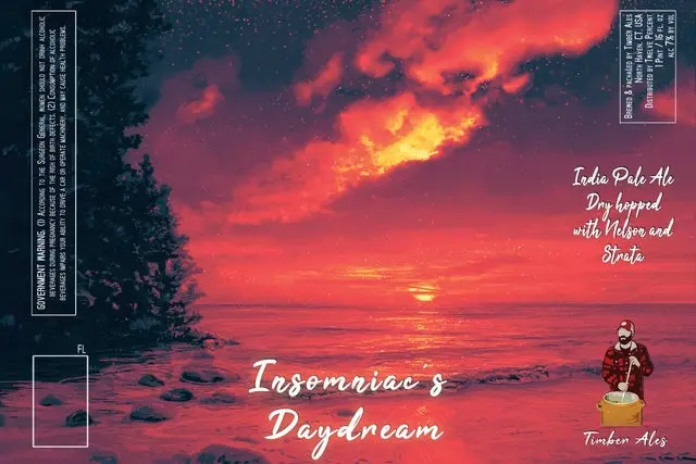 Timber Ales Insomnaic's Daydream - Nelson & Strata