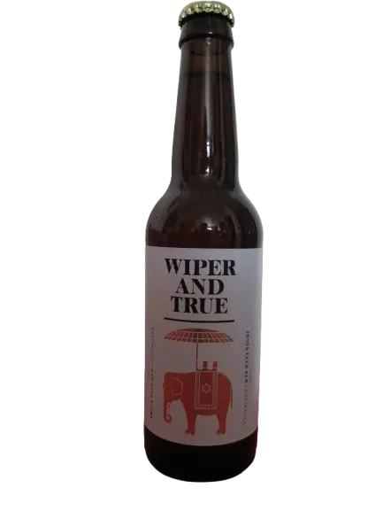 Wiper and True India Pale Ale - Australia