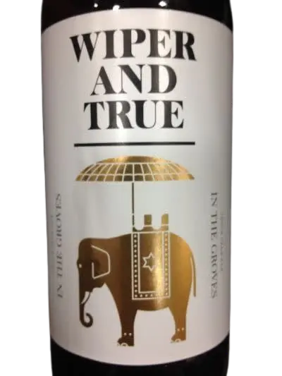 Wiper and True India Pale Ale - In the Groves
