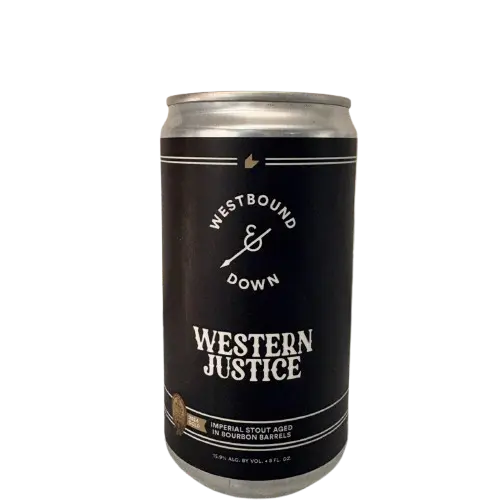 Westbound & Down Brewing Company Western Justice (2025)