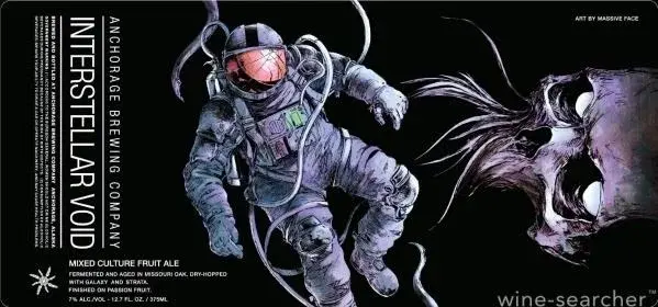 Anchorage Brewing Company Interstellar Void