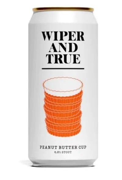Wiper and True Peanut Butter Cup