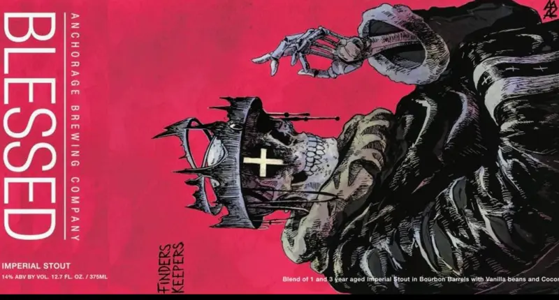 Anchorage Brewing Company Blessed (2019)