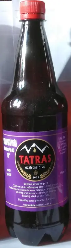 Minipivovar Tatras StrAPAtá Veža 12°