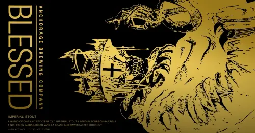 Anchorage Brewing Company Blessed (2024)