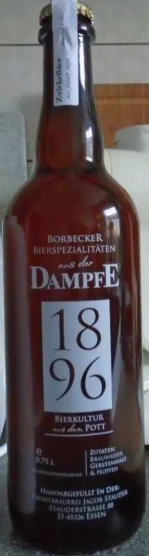 Dampfe - das Borbecker Brauhaus Zwickelbier