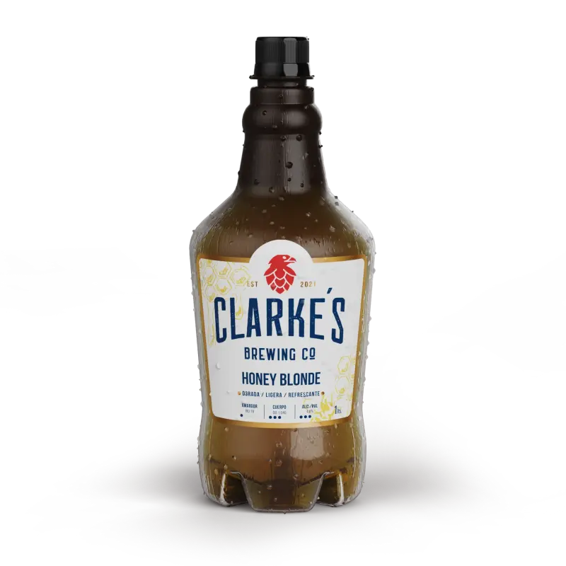 Clarke's Brewing Co. Honey Blonde