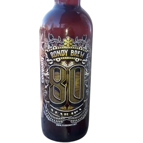 Anchorage Brewing Company Rondy Brew 80th Anniversary IPA (2015)